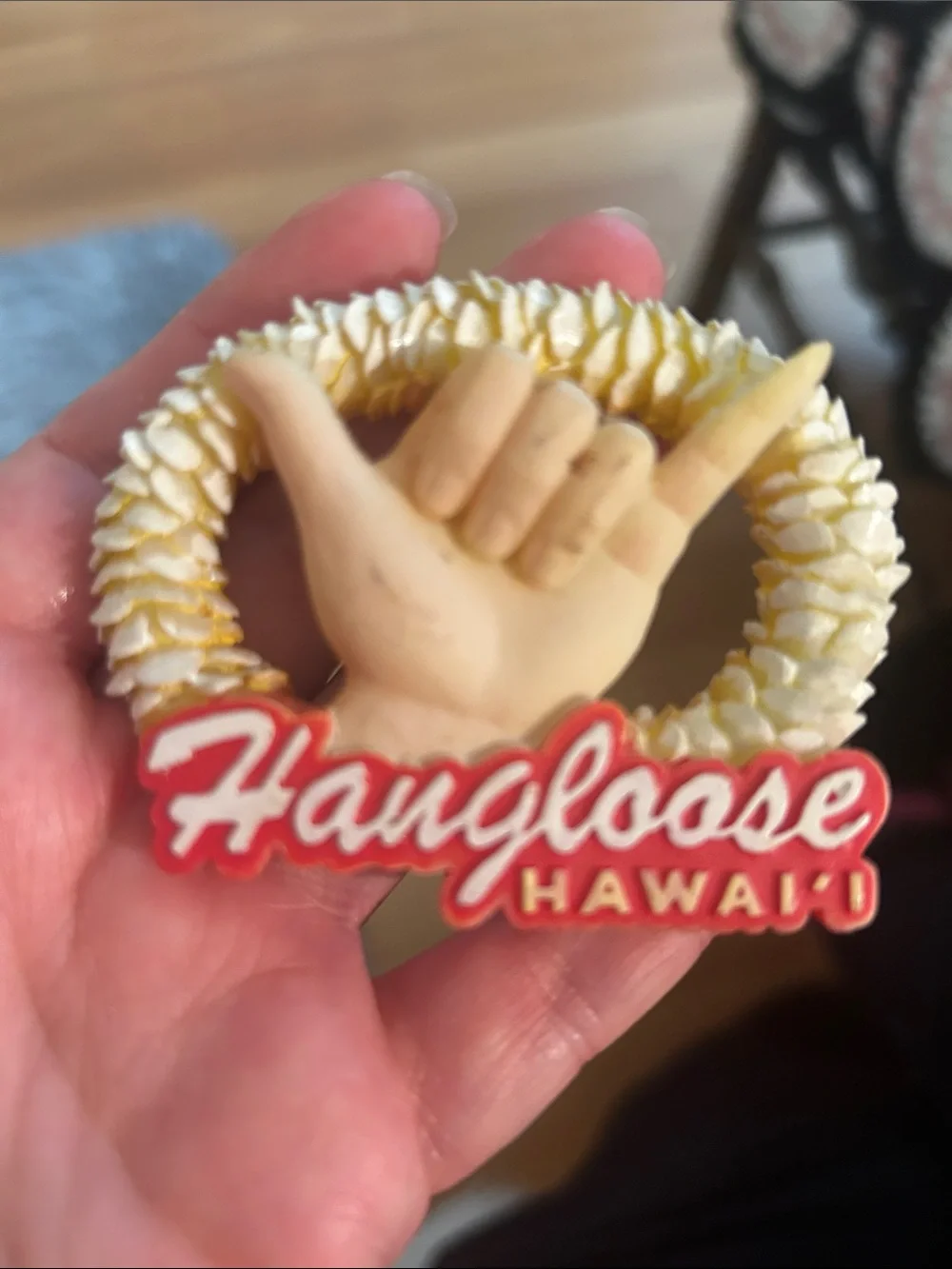 Vintage Hawaii Holland Enamel Sea Life Magnet Lot